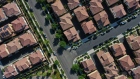 Homes stand in a planned residential community in this aerial photograph taken over Irvine, California, U.S., on Wednesday, May 6, 2020. Mounting economic fallout from the pandemic is fueling apartment landlords' concerns that more tenants will struggle to make their rent payments, even after most managed to come up with the money for April. Photographer: Bing Guan/Bloomberg