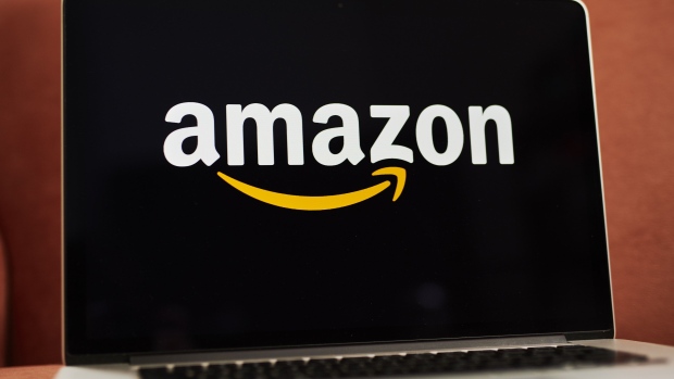 The Amazon.com Inc. Prime logo is displayed on a computer screen for a photograph in Tiskilwa, Illinois, U.S., on Wednesday, April 23, 2014. Amazon.com Inc. is scheduled to release earnings figures on April 24. Photographer: Bloomberg/Bloomberg