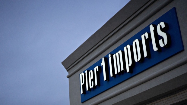 A temporarily closed Pier 1 Imports Inc. store stands in Fairfax, Virginia, U.S., on Thursday, May 21, 2020. Pier 1 this week said it would seek bankruptcy court approval to wind down its brick-and-mortar operations after the coronavirus pandemic made it difficult for the U.S. retailer to find a buyer. Photographer: Andrew Harrer/Bloomberg