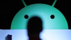 Android logo Bloomberg/Krisztian Bocsi