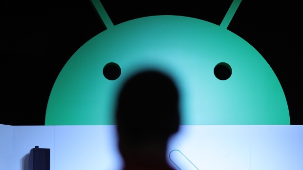 Android logo Bloomberg/Krisztian Bocsi