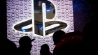 Attendees wait in a line at the Sony Corp. PlayStation booth at the Game Developers Conference in San Francisco, California, U.S., on Wednesday, March 20, 2019. The annual event brings together over 28,000 industry leaders and game developers to exchange ideas and shape the future of the gaming industry. Photographer: David Paul Morris/Bloomberg
