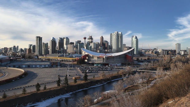 GETTY IMAGES - Calgary, Alberta. Photographer: Tom Szczerbowski/Getty Images North America
