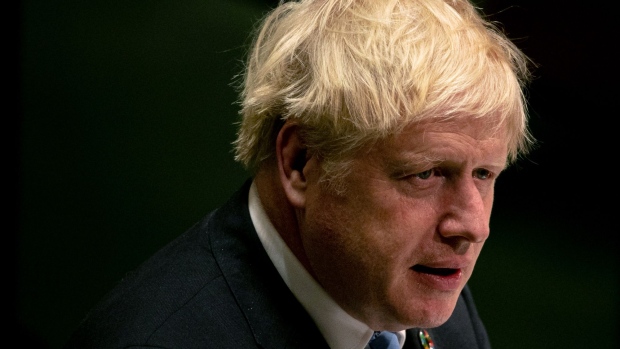 Boris Johnson Photographer: Jeenah Moon/Bloomberg