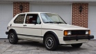 A 1983 Volkswagen Rabbit GTI Callaway Turbo Stage II was put up for auction and purchased for US$38,