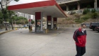 An empty Petroleos de Venezuela SA gas station in Caracas, Venezuela, on June 1