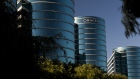 Oracle headquarters stands in Redwood City, California. Bloomberg/David Paul Morris