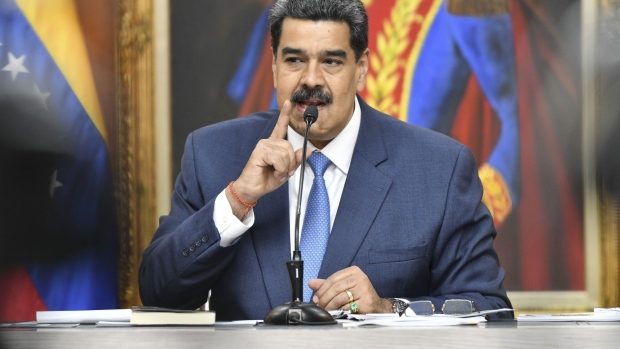 Nicolas Maduro Photographer: Carlos Becerra/Bloomberg