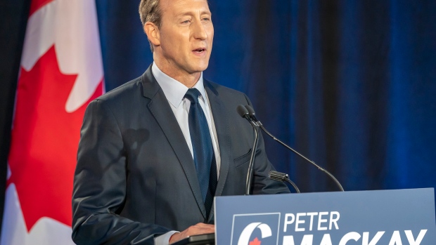Conservative Party of Canada leadership candidate Peter MacKay