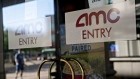 The lobby is seen at the temporarily closed AMC movie theater in Cartersville, Georgia on April 22. Photographer: Dustin Chambers/Bloomberg
