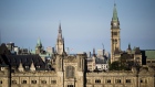 Parliament Hill stands in Ottawa, Ontario, Canada, on Thursday, Aug. 16, 2018.