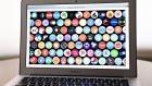 Apple Watch apps are displayed during the Apple Worldwide Developers Conference seen on a laptop computer in Arlington, Virginia, U.S., on Monday, June 22.