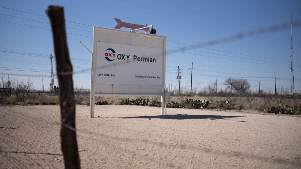 The onshore Goldsmith field in the Permian Basin, near Midland, Texas. Bloomberg/Javier Blas