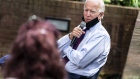 Joe Biden speaks during an event in Lancaster, Pennsylvania, on June 25. Photographer: Joshua Roberts/Getty Images North America