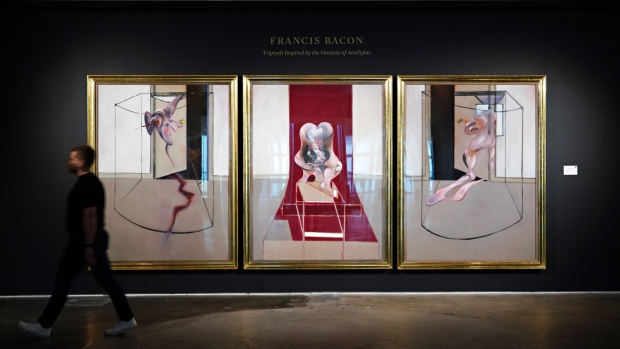 Francis Bacon’s “Triptych Inspired by the Oresteia of Aeschylus” 