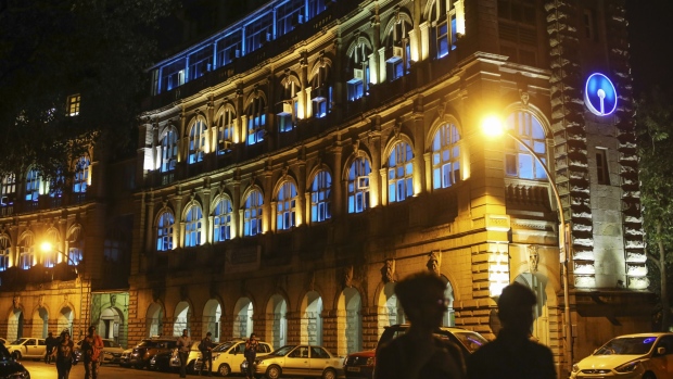 A State Bank of India Ltd. (SBI) building in Mumbai, India. Photographer: Dhiraj Singh/Bloomberg