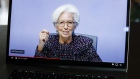 Christine Lagarde. Bloomberg/Alex Kraus