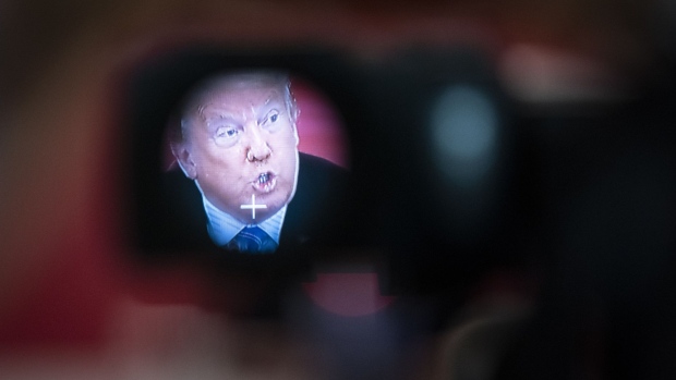 President Donald Trump Photographer: Al Drago/Bloomberg