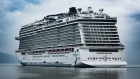 The Norwegian Cruise Line Holdings Ltd. Norwegian Bliss cruise ship. Bloomberg