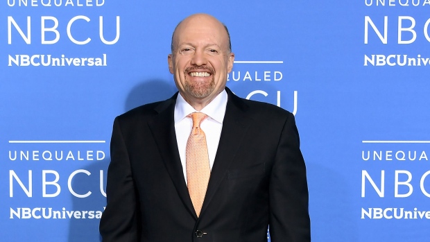NEW YORK, NY - MAY 15: Jim Cramer attends the 2017 NBCUniversal Upfront at Radio City Music Hall on May 15, 2017 in New York City. (Photo by Dia Dipasupil/Getty Images)
