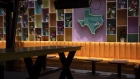 An empty patio is seen at a closed bar in Houston, Texas on June 27. Photographer: Callaghan O'Hare/Bloomberg