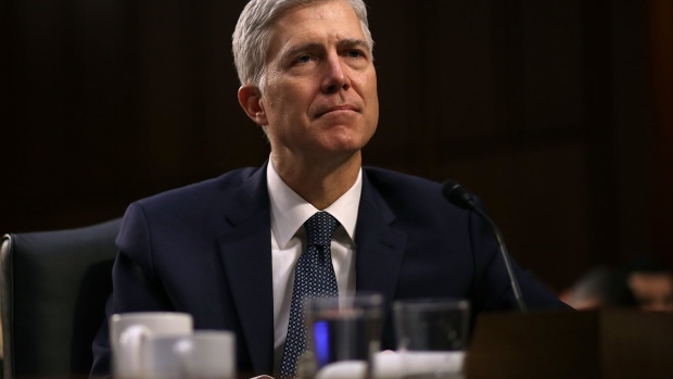 Neil Gorsuch has surprised liberals twice this term.
