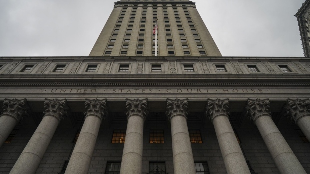 The Thurgood Marshall United States Courthouse, which hears cases from the United States District Court for the Southern District of New York, in 2019.