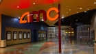 An AMC Entertainment Holdings Inc. movie theater stands temporarily closed in Tucson, Arizona on June 30.
