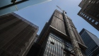 A JP Morgan Chase & Co. building stands under construction in New York, U.S., on Tuesday, June 9, 20