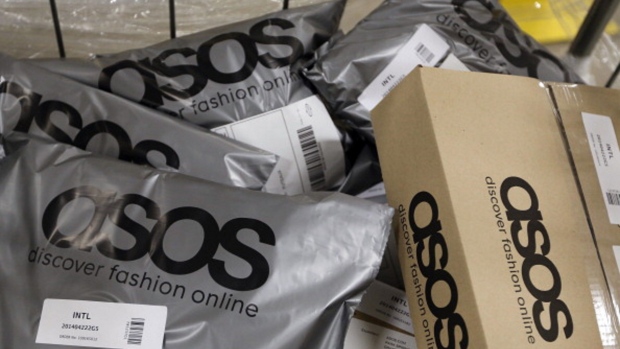 If Asos is struggling, times must be really tough for British retail Photographer: Bloomberg/Bloomberg