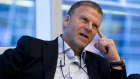 Tilman Fertitta, chief executive officer of Landry's Inc., speaks during an interview in New York, U.S.
