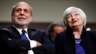 Yellen and Bernanke