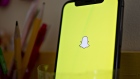 The Snap Inc. Snapchat application is displayed on an Apple Inc. iPhone in an arranged photograph taken in Tiskilwa, Illinois, U.S., on Monday, Feb. 4, 2019. Snap Inc. is scheduled to release earnings figures on February 5. Photographer: Daniel Acker/Bloomberg
