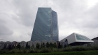 The European Central Bank (ECB) headquarters stands ahead of the bank's rate announcement in Frankfurt, Germany, on Thursday, July 16, 2020. European Central Bank officials will meet Thursday aware that while they’ve probably done enough to fight the coronavirus crisis for now, they face an uneasy summer.