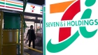 A Seven & I Holdings Co. sign