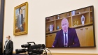Jeff Bezos, founder and chief executive officer of Amazon.com Inc., speaks via videoconference during a House Judiciary Subcommittee hearing in Washington, D.C., U.S., on Wednesday, July 29, 2020. 