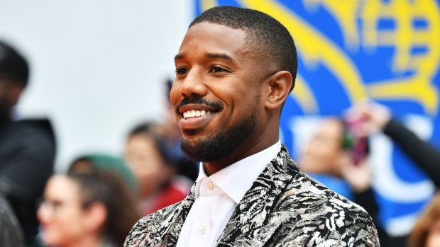 Newark native Michael B. Jordan has teamed up with the program. Photographer: Emma McIntyre/Getty Images North America
