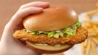 KFC Canada's plant-based chicken sandwich