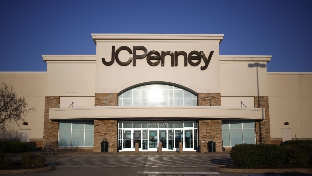 A closed JC Penney Co. store stands in Mt. Juliet, Tennessee, U.S., on Thursday, April 16, 2020. J.C. Penney is skipping an interest payment, putting the struggling retailer on the path toward a potential default on its debt.