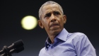 Barack Obama Photographer: Luke Sharrett/Bloomberg