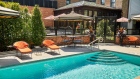 The pool at New York's Maker Hotel