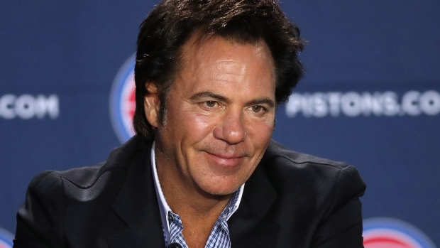 Tom Gores Photographer: Gregory Shamus/Getty Images
