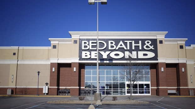 A Bed Bath & Beyond Inc. store stands in Clarksville, Indiana, U.S., on Sunday, Jan. 5, 2020. Bed Bath & Beyond Inc. is scheduled to release earnings figures on January 8.
