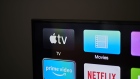 The Apple TV streaming media home screen is displayed in an arranged photograph taken in the Brooklyn Borough of New York, U.S., on Sunday, Jan. 26, 2020. Apple Inc. is scheduled to release earnings figures on January 28. Photographer: Gabby Jones/Bloomberg