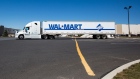 Packages move along a conveyor belt inside a Wal-Mart Stores Inc. fulfillment center in Bethlehem, Pennsylvania, U.S., on Wednesday, March 29, 2017. Wal-Mart Stores Inc. acquired e-commerce startup�Jet.com for $3.3 billion in cash and stock. Jet.com Founder and his management team were�put in charge�of Wal-Mart's entire domestic e-commerce operation, overseeing more than 15,000 employees in Silicon Valley, Boston, Omaha, and its home office in Arkansas. Photographer: Bloomberg/Bloomberg