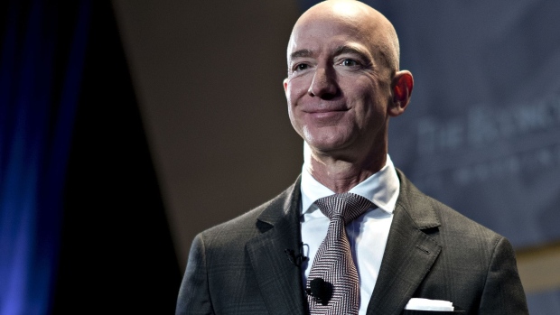 wants to make Jeff Bezos the new King of Bling - BNN Bloomberg
