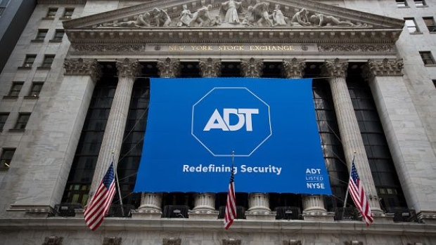When did investors know about Google’s stake in ADT?