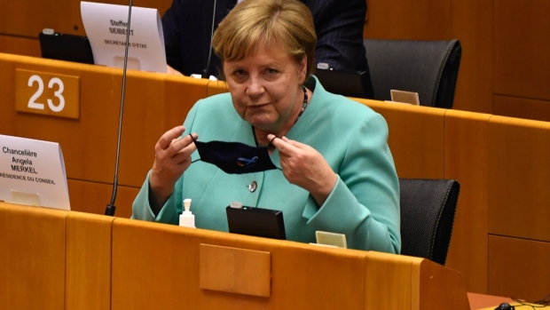 BC-Poll-Showing-Germans-Support-Merkel-Virus-Policy-Belies-Protests