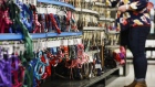 A customer views pet collars on display for sale at a Petco Animal Supplies Inc. store in Seminole, Florida, U.S., on Thursday, Nov. 15, 2018. The much-discussed generation of shoppers, Millennials known for their industry-disrupting tastes, will spend heavily on their pets this holiday season -- more than double what consumers overall are expected to pony up, according to a report from PwC. Photographer: Eve Edelheit/Bloomberg