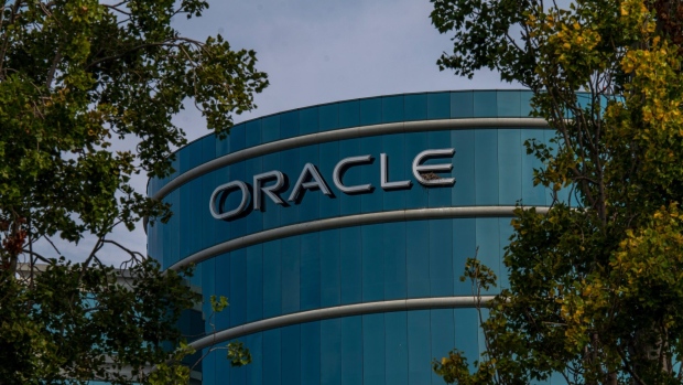 Oracle Corp. headquarters campus stands in Redwood City, California, U.S., on Tuesday, Aug. 18, 2020. 